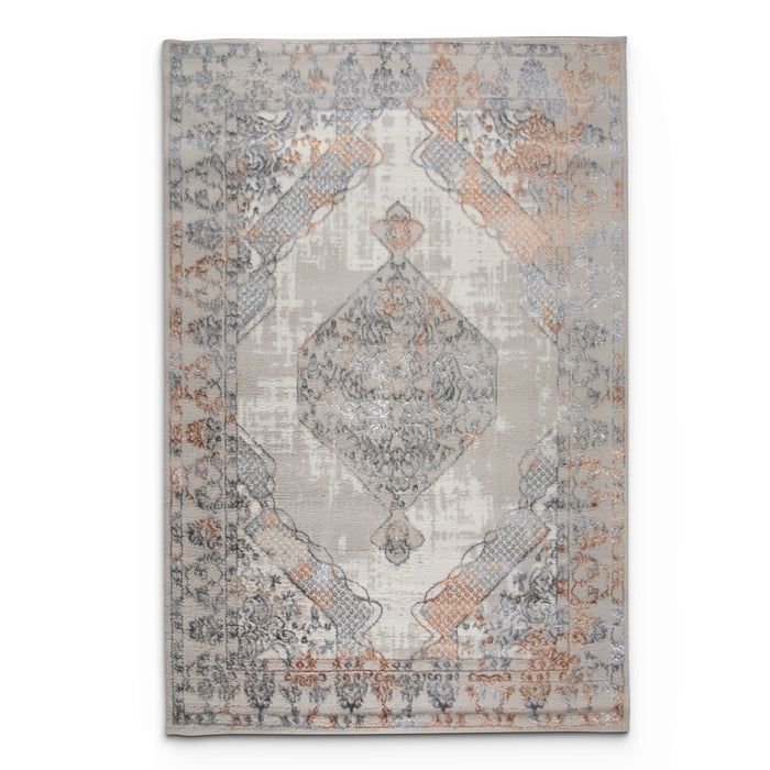 Alin Velunor Beige Modern Area Rug