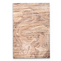 Diamond Aurivon Brown Modern Area Rug