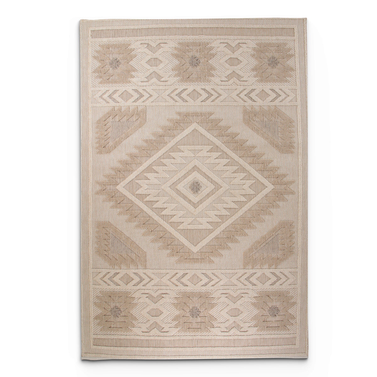 Jute Lomera Yellow Rug - Kristal Carpets