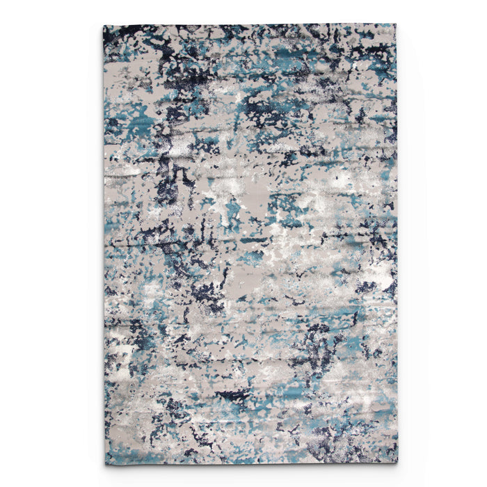 Alin Orvane Grey Blue Rug