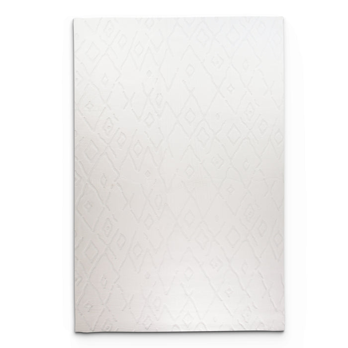 Royal Barcelona White Rug