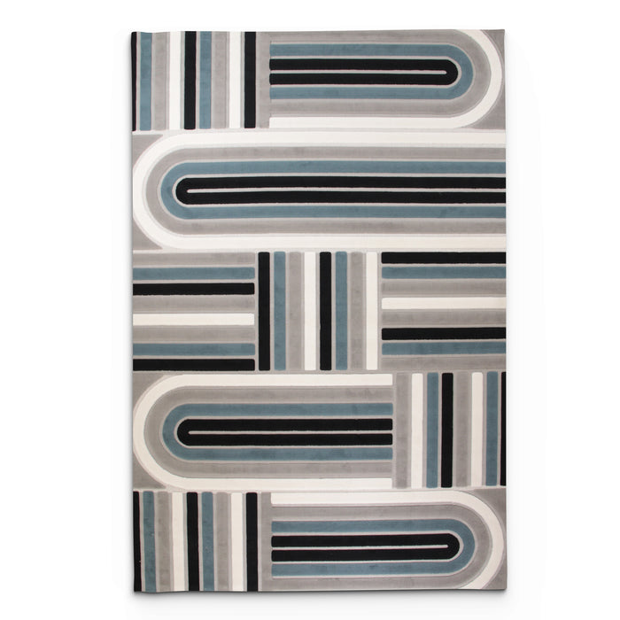 Sisal Altrion Antracite Modern Area Rug