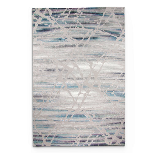 Alin Lyvra Blue Grey Rug