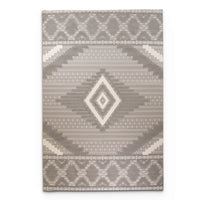 Sisal Orivex Dark Grey Modern Area Rug