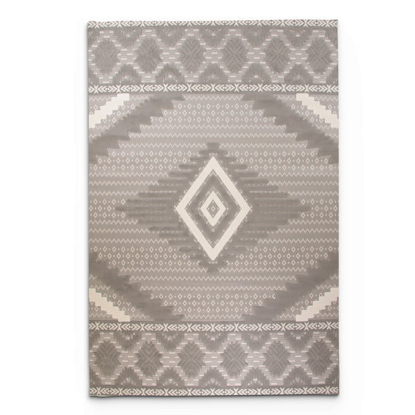 Sisal Orivex Dark Grey Modern Area Rug