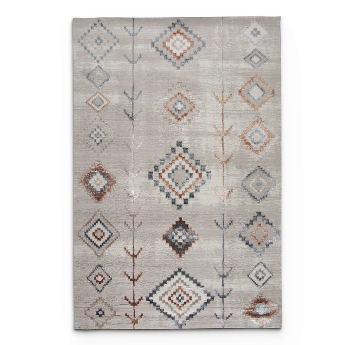Alin Virion Beige Modern Area Rug