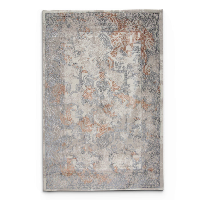 Alin Zorvyn Grey Modern Area Rug