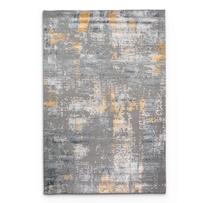 Joburg Reyzo Grey Yellow Rug
