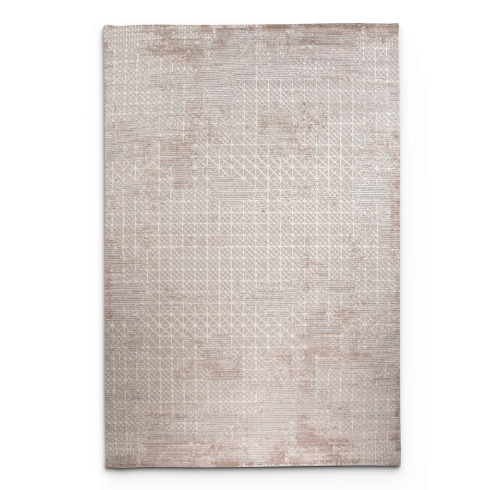 Rainbow Velustra Modern Geometric Area Rug