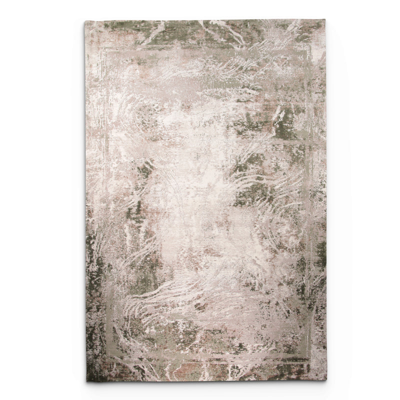 Merry Blyno Cream Green Rug