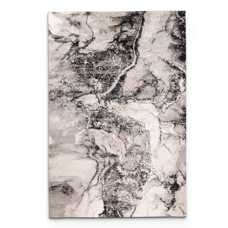 Diva Clyra Black Rug