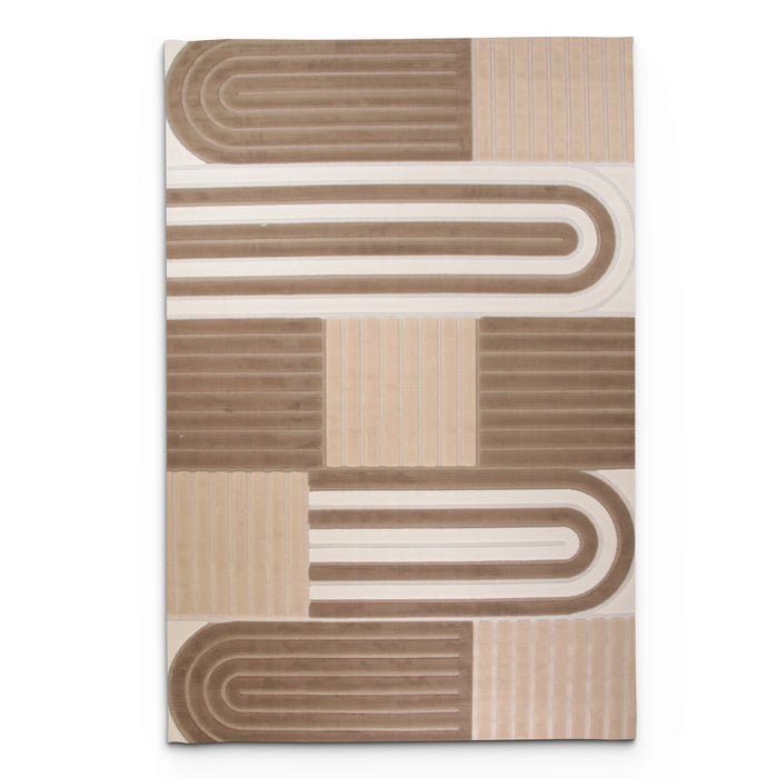 Sisal Vectura Dark Beige Modern Area Rug