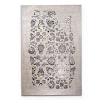 Alin Norevia Grey Modern Area Rug