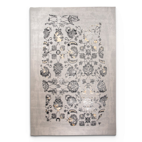 Alin Norevia Grey Modern Area Rug
