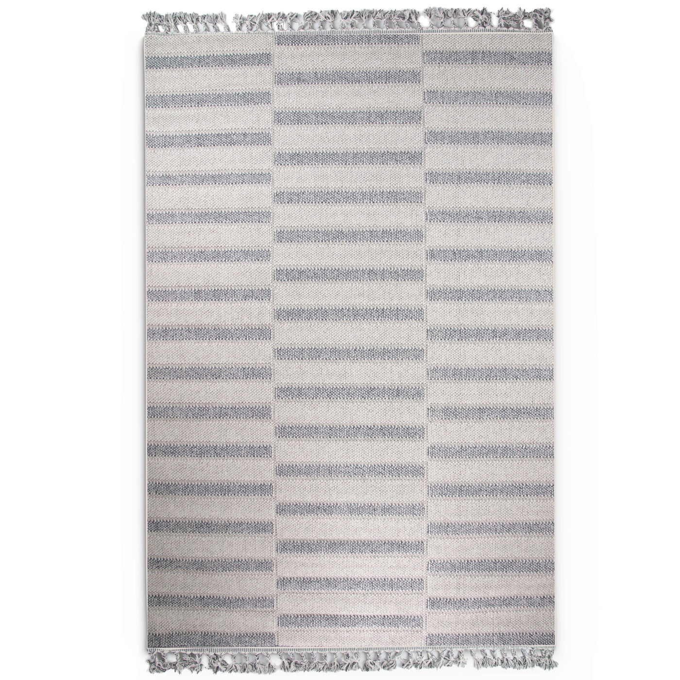 Jute Kanu Grey Rug - Kristal Carpets