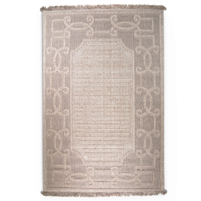 Promo Jute Pheral Brown Rug