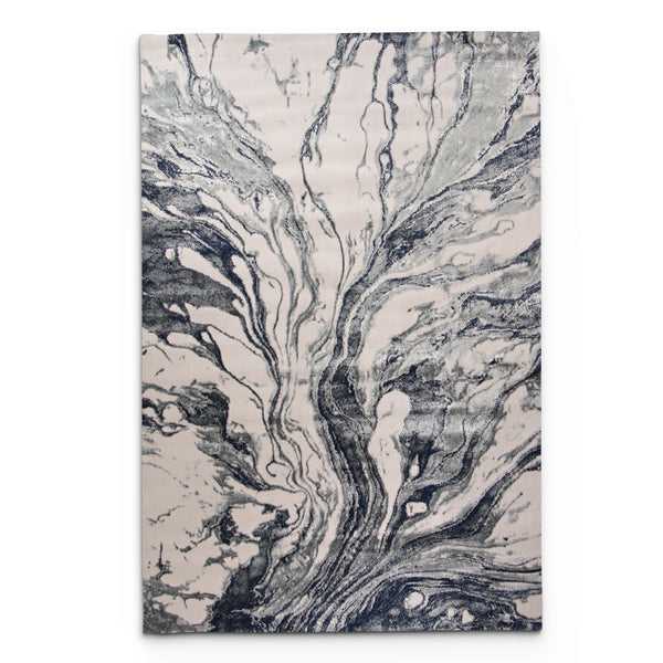 Joburg Zybron Blue Modern Area Rug