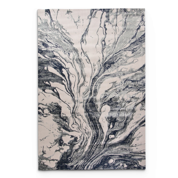 Joburg Zybron Blue Modern Area Rug