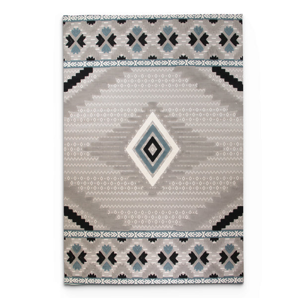 Sisal Trivona Antracite Modern Area Rug