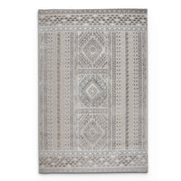 Alin Omrya Beige Modern Area Rug