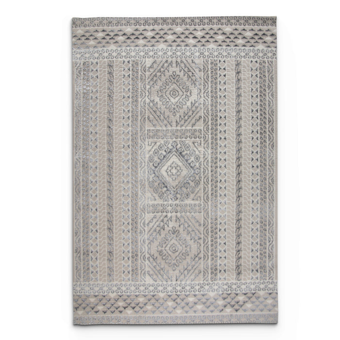 Alin Omrya Beige Modern Area Rug