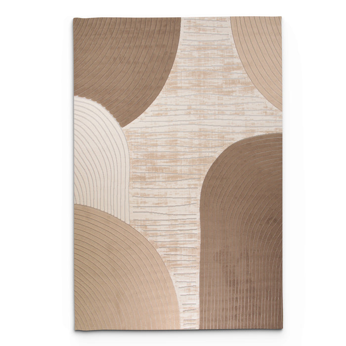 Sisal Prismor Beige Modern Area Rug
