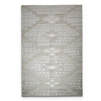 Sisal Silver Ogee Rug
