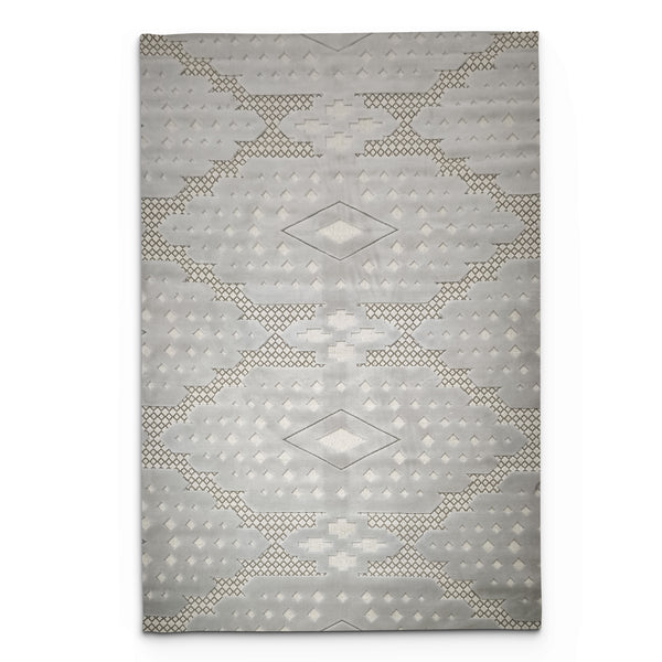 Sisal Silver Ogee Rug