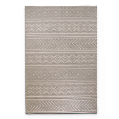 Sisal Geomara Dark Grey Modern Area Rug