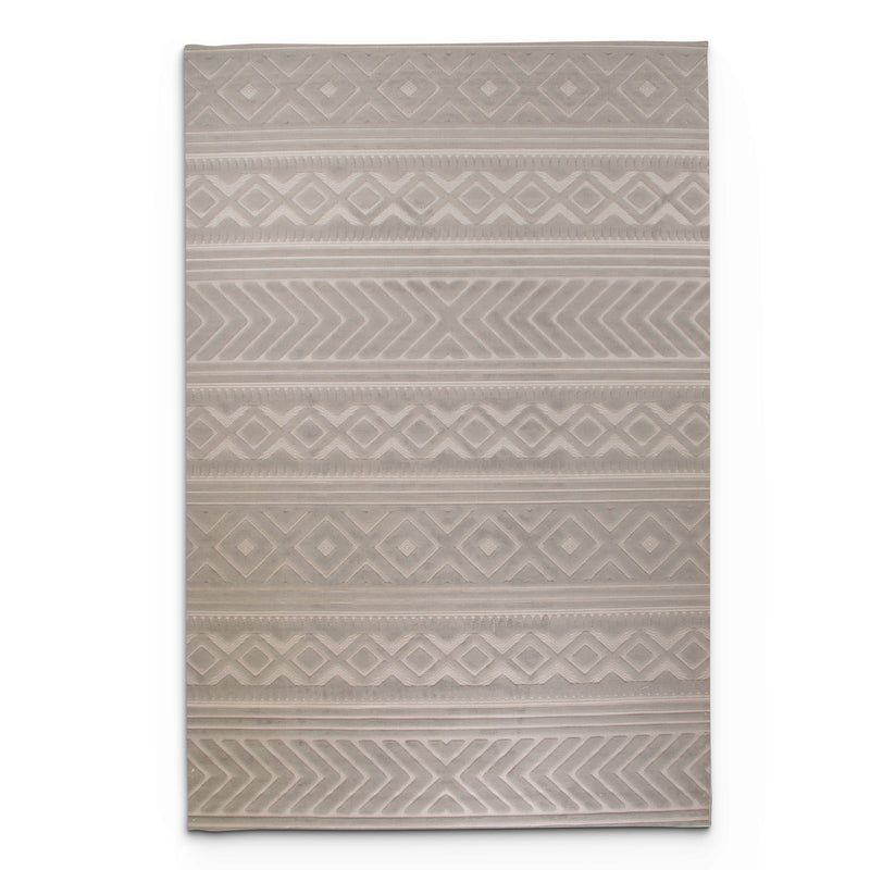 Sisal Geomara Dark Grey Modern Area Rug