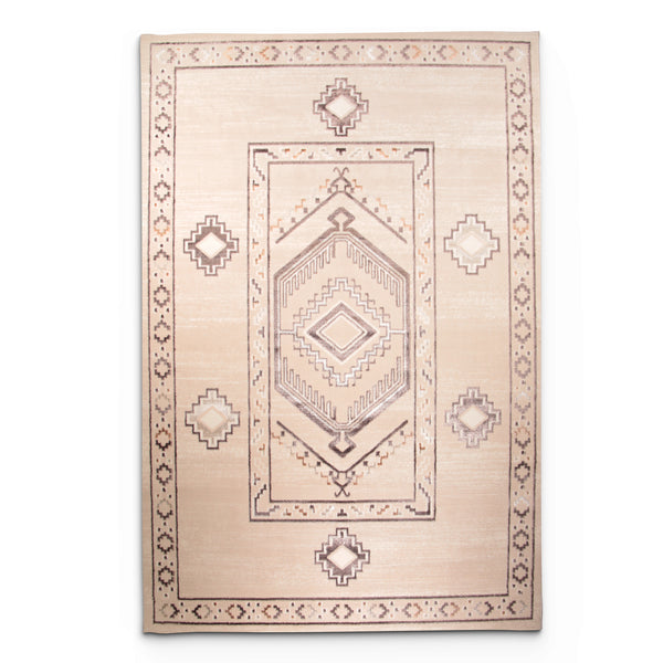 Alin Myvra Beige Modern Area Rug