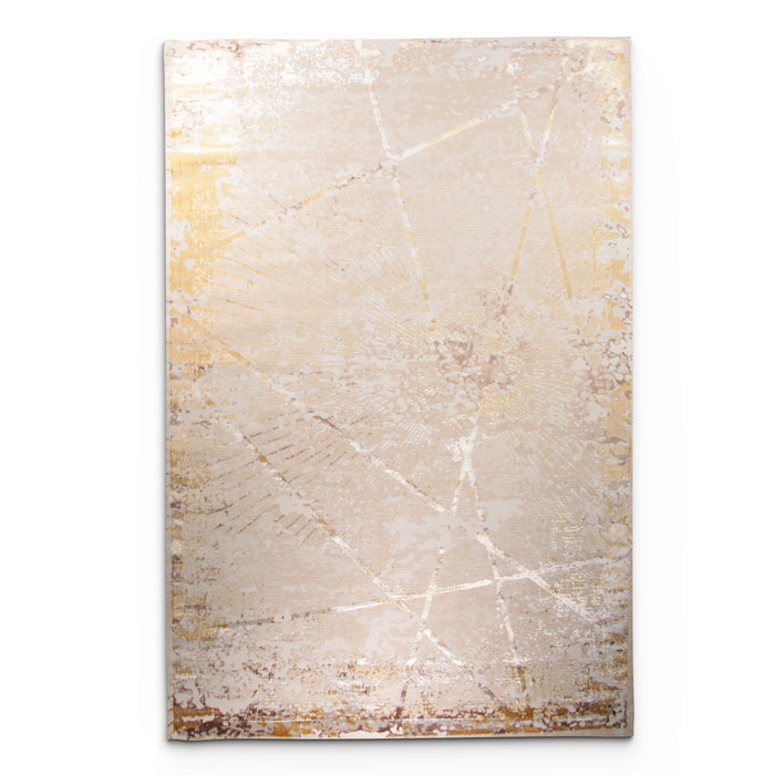Alin Nuvyrel Beige Modern Area Rug