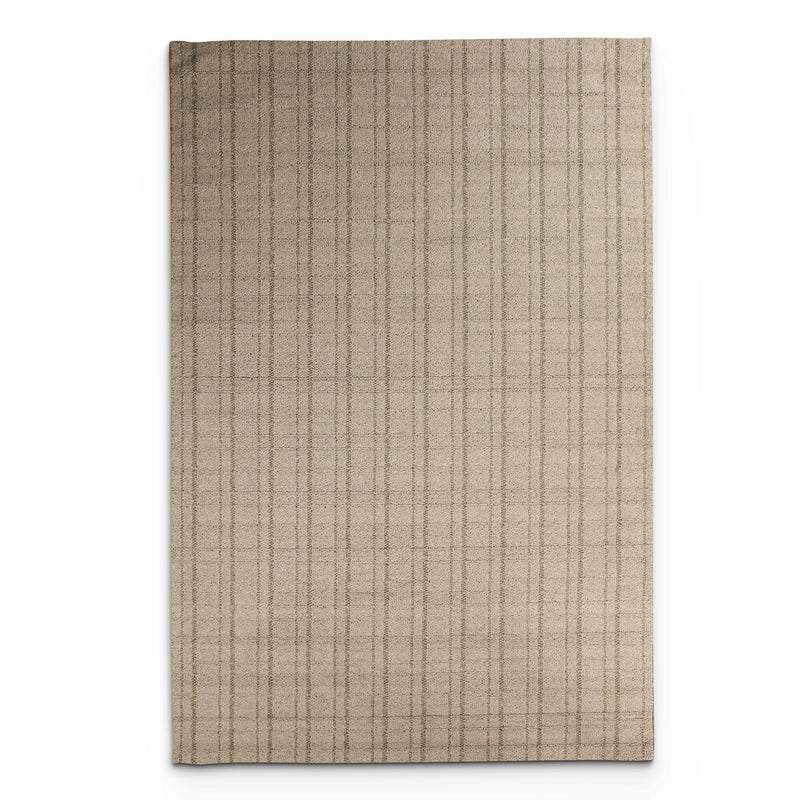 Mona Green Grid Rug