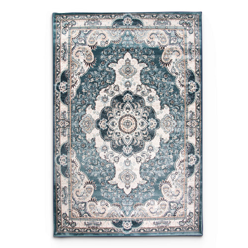 Hereke Cavren Blue Rug