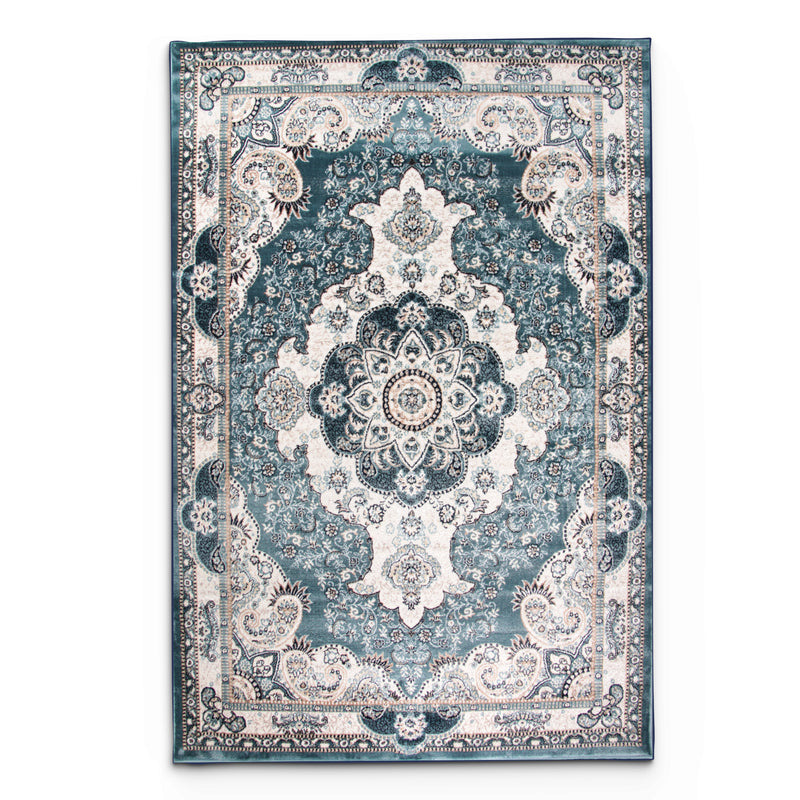 Hereke Cavren Blue Rug