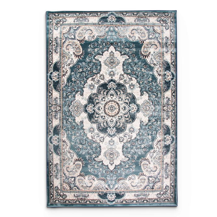 Hereke Cavren Blue Rug