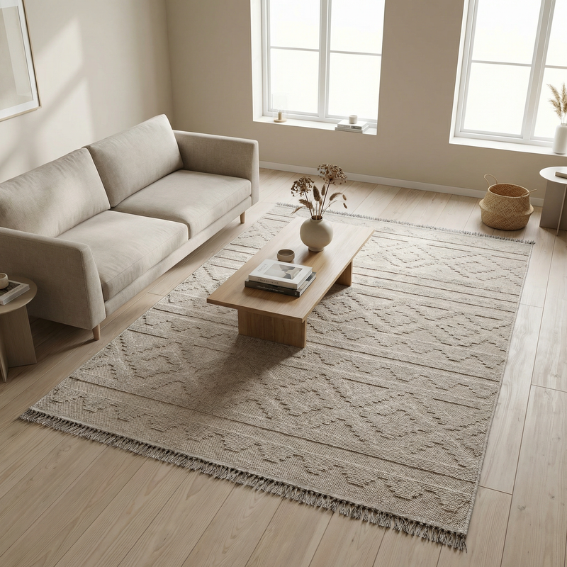 Jute Burlen Rug