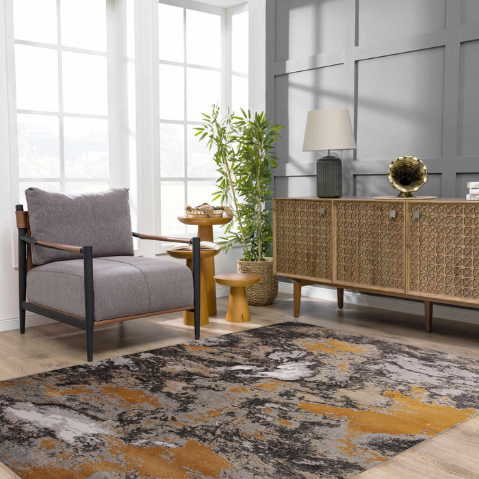 Diamond Yellow Rug - C1762