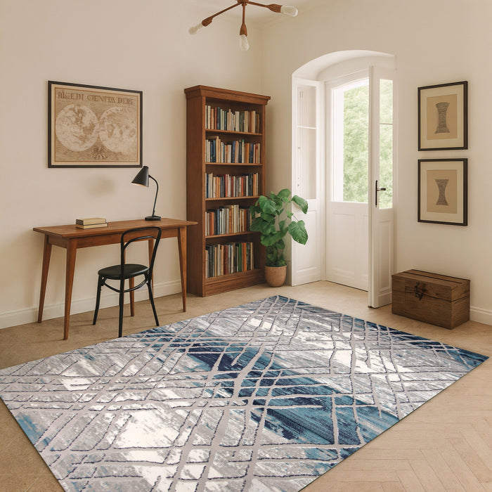 Alin Nuvrae Modern Area Rug