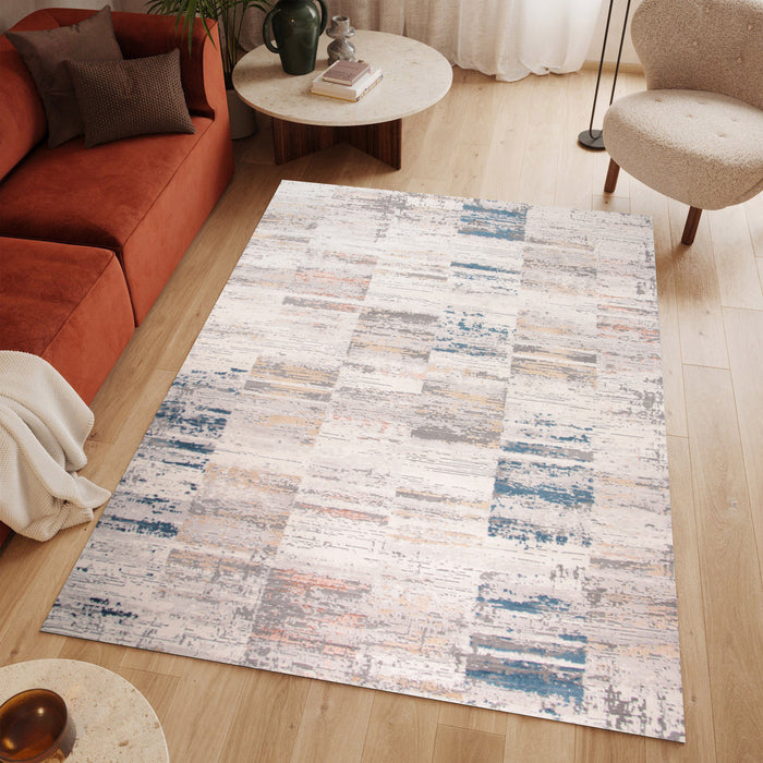 Rainbow Zalix Cream Rug