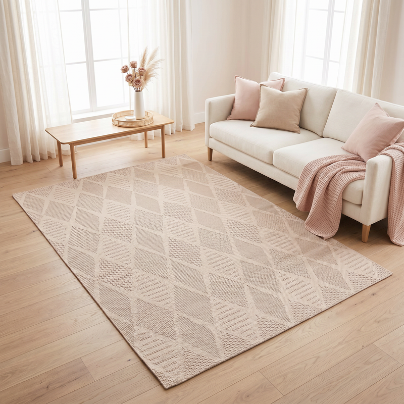 Favori Argyle Rug