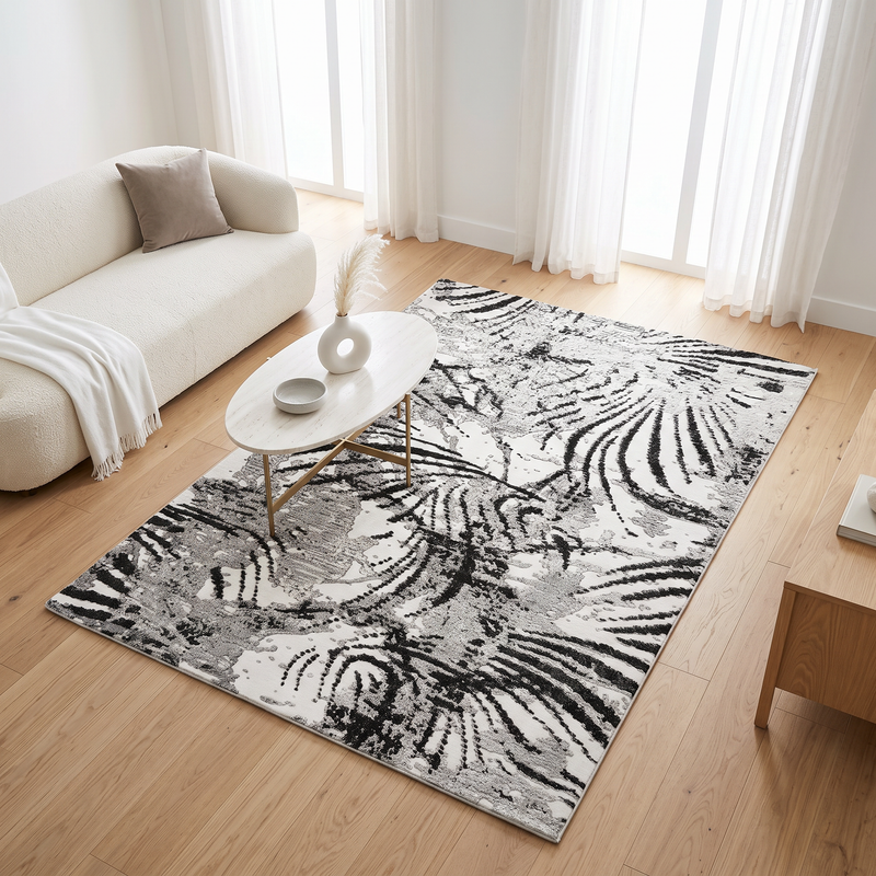 Alin Pearl Fan Rug
