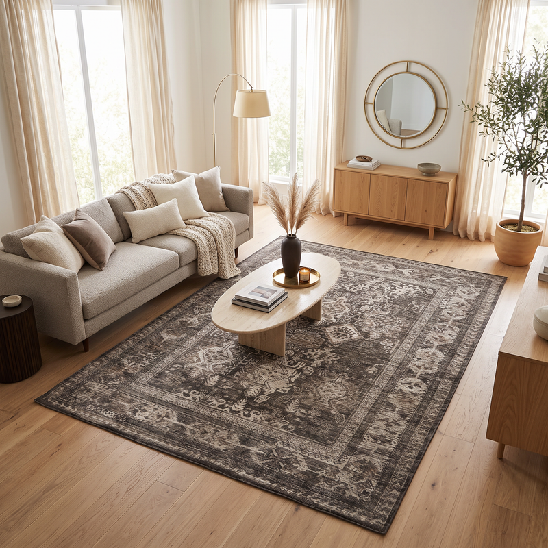 Dejavu Vintage Tribal Rug