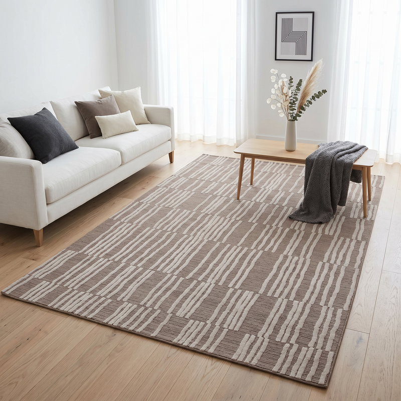 Levo Onyx Diamond Rug