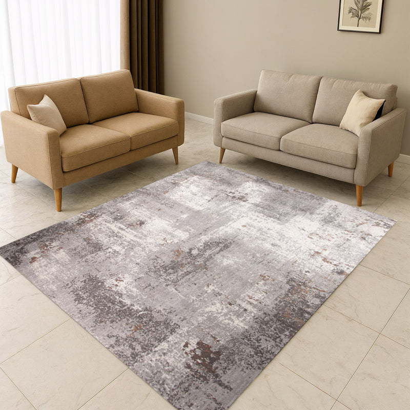Merry Peblo Grey Rug