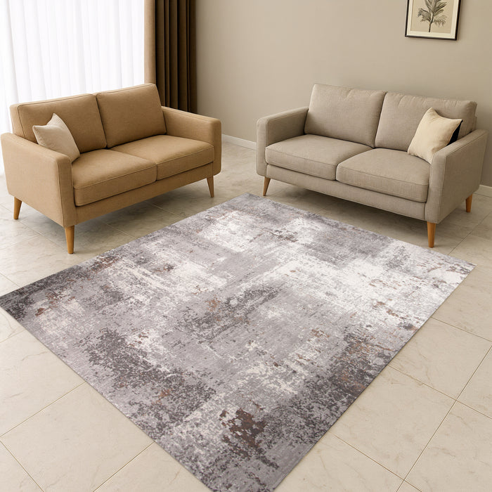 Merry Peblo Grey Rug