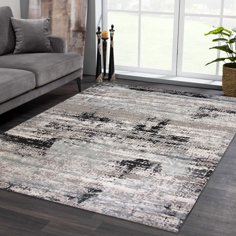 Joburg Zyleno Modern Abstract Rug