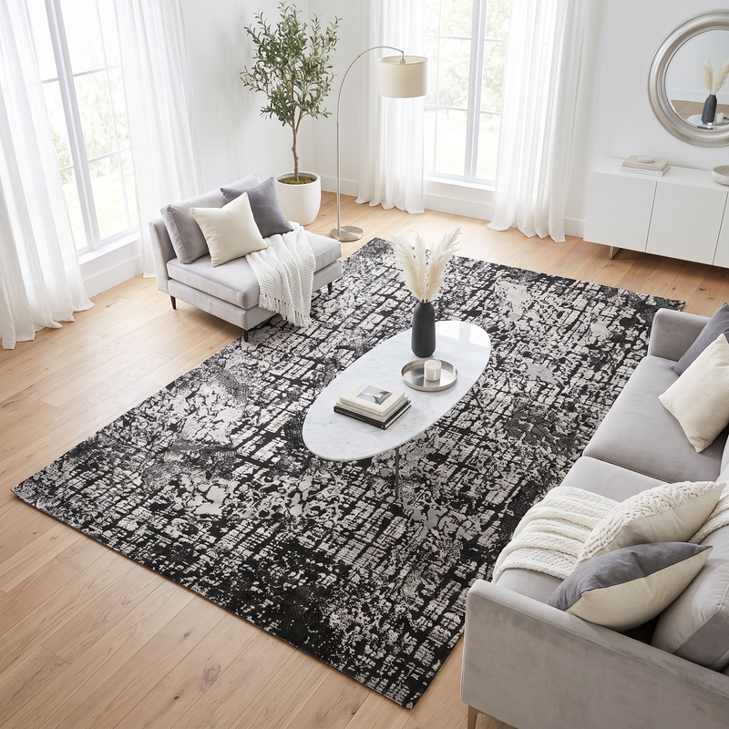 Alin City Grid Rug