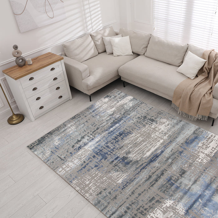 Joburg Seylo Grey Blue Rug