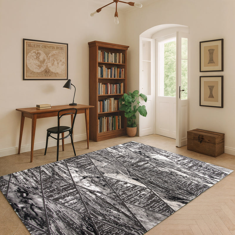 Alin Lumirae Modern Area Rug
